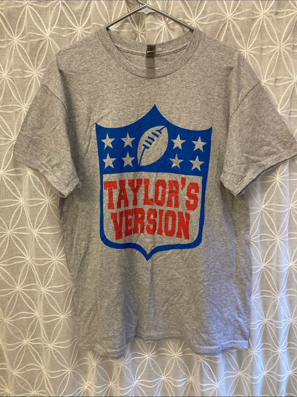 Adult Gray Graphic Tee - Taylor's Version